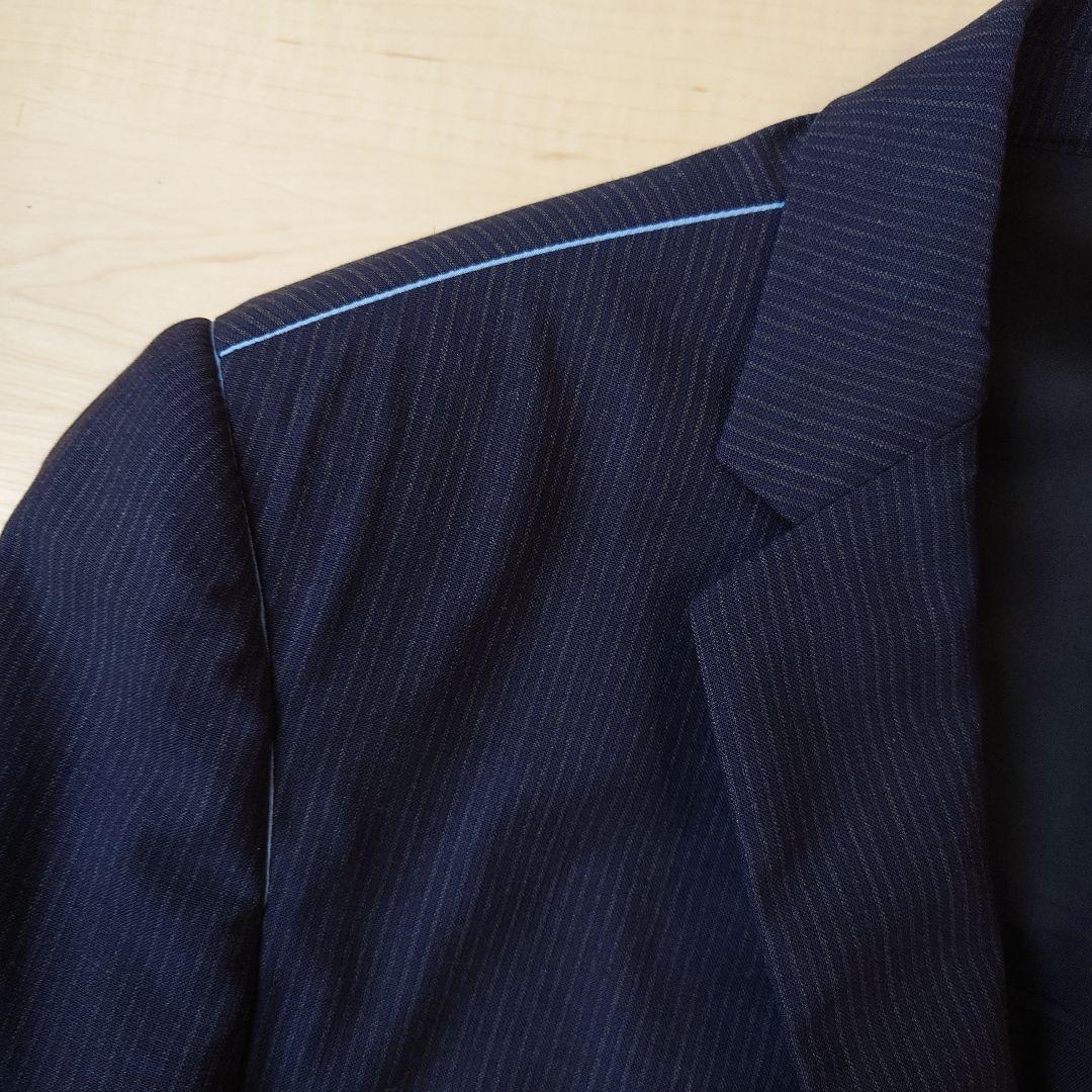 Dior ネイビー ストライプ セットアップスーツ
