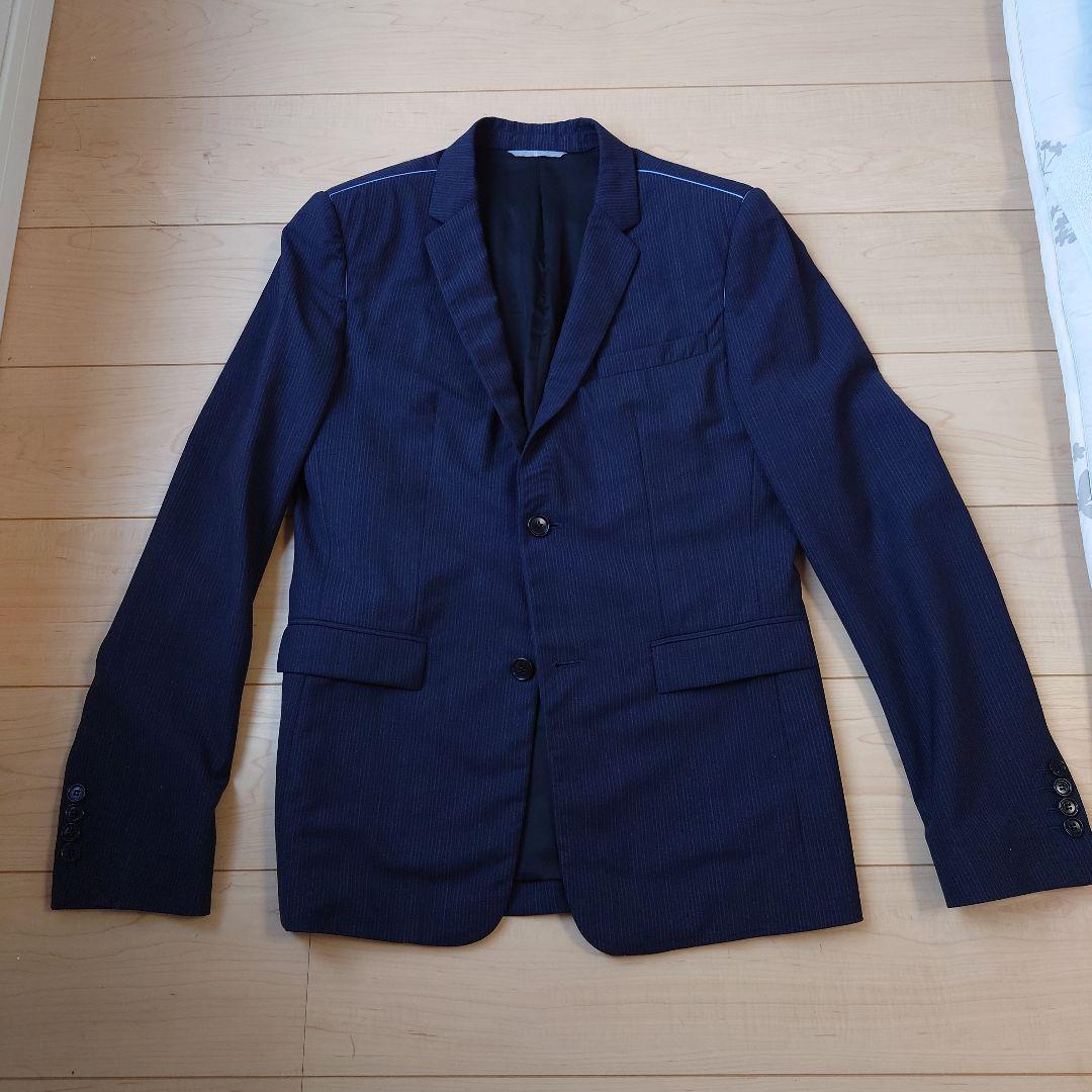 Dior ネイビー ストライプ セットアップスーツ