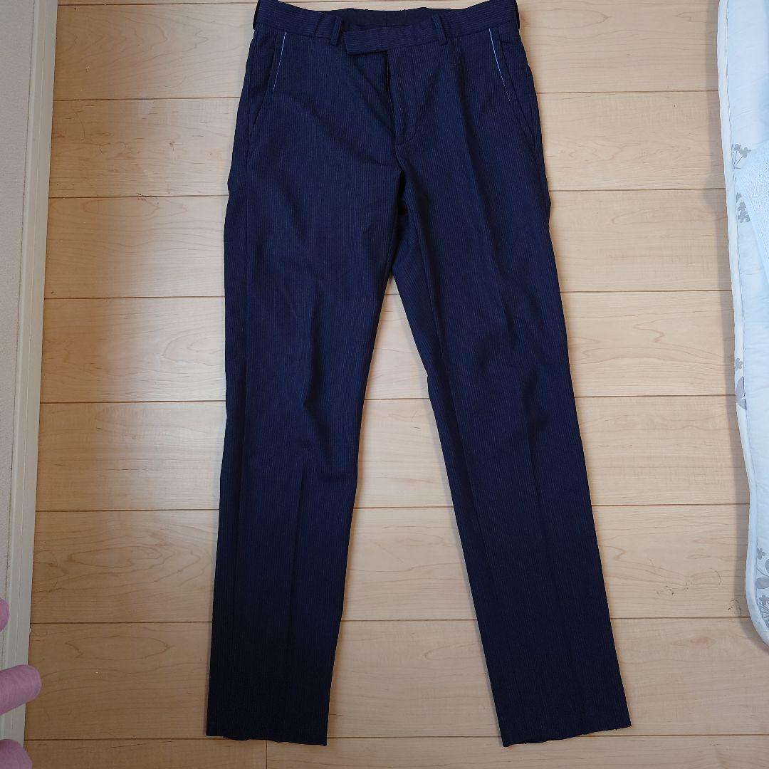 Dior ネイビー ストライプ セットアップスーツ