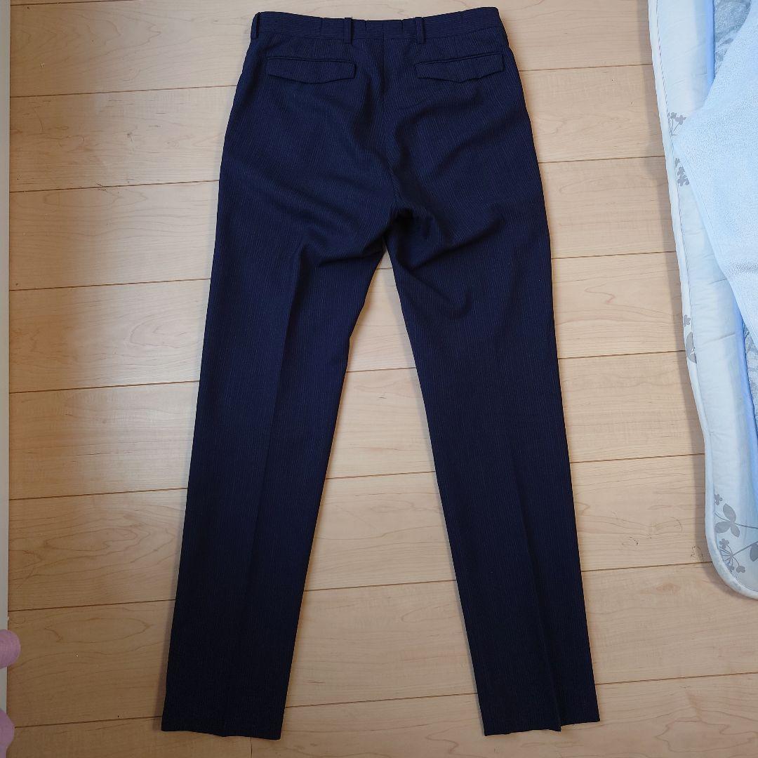 Dior ネイビー ストライプ セットアップスーツ