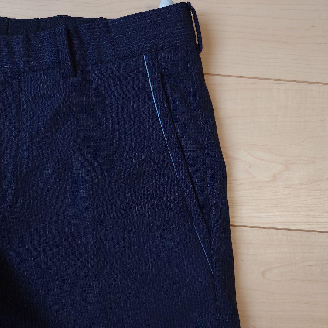 Dior ネイビー ストライプ セットアップスーツ