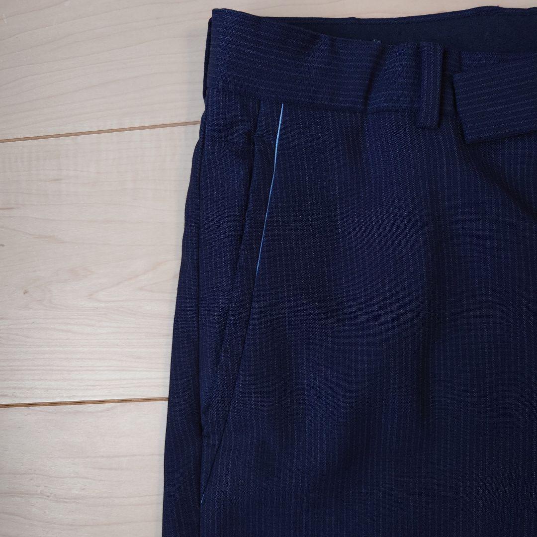 Dior ネイビー ストライプ セットアップスーツ