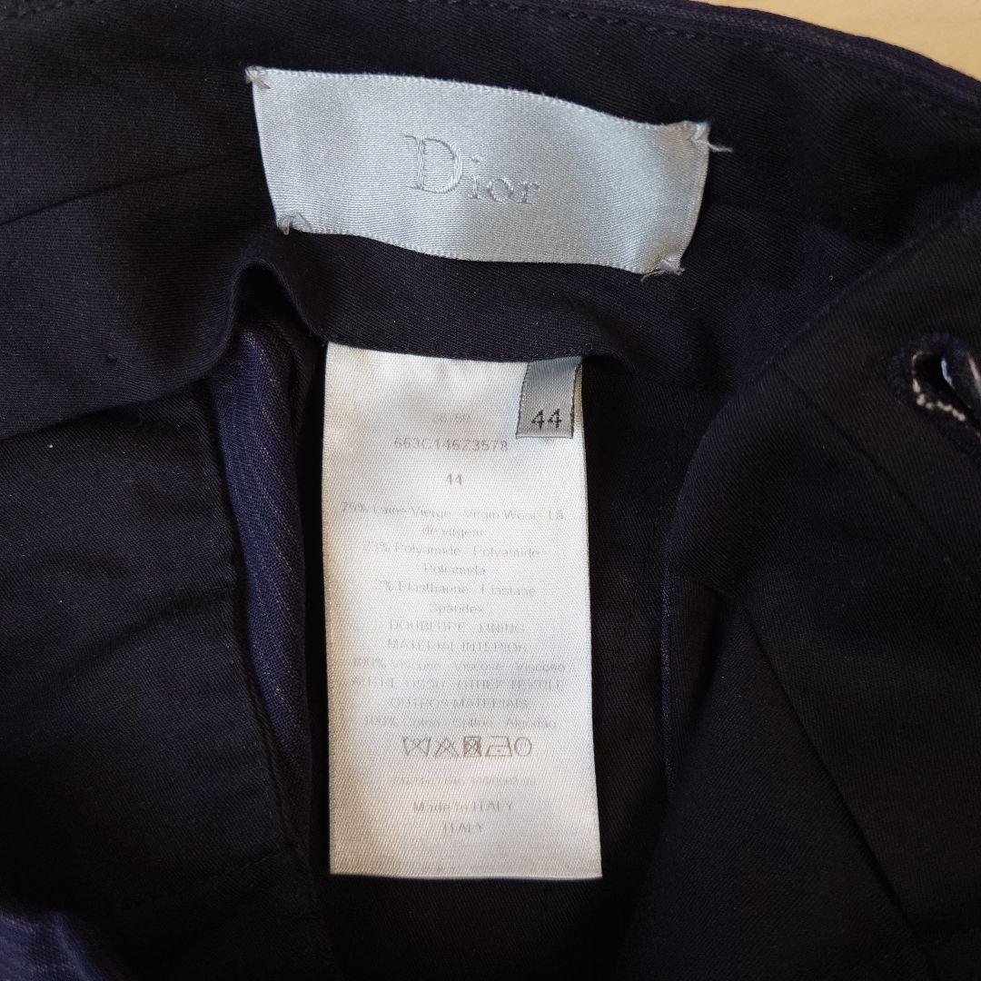 Dior ネイビー ストライプ セットアップスーツ