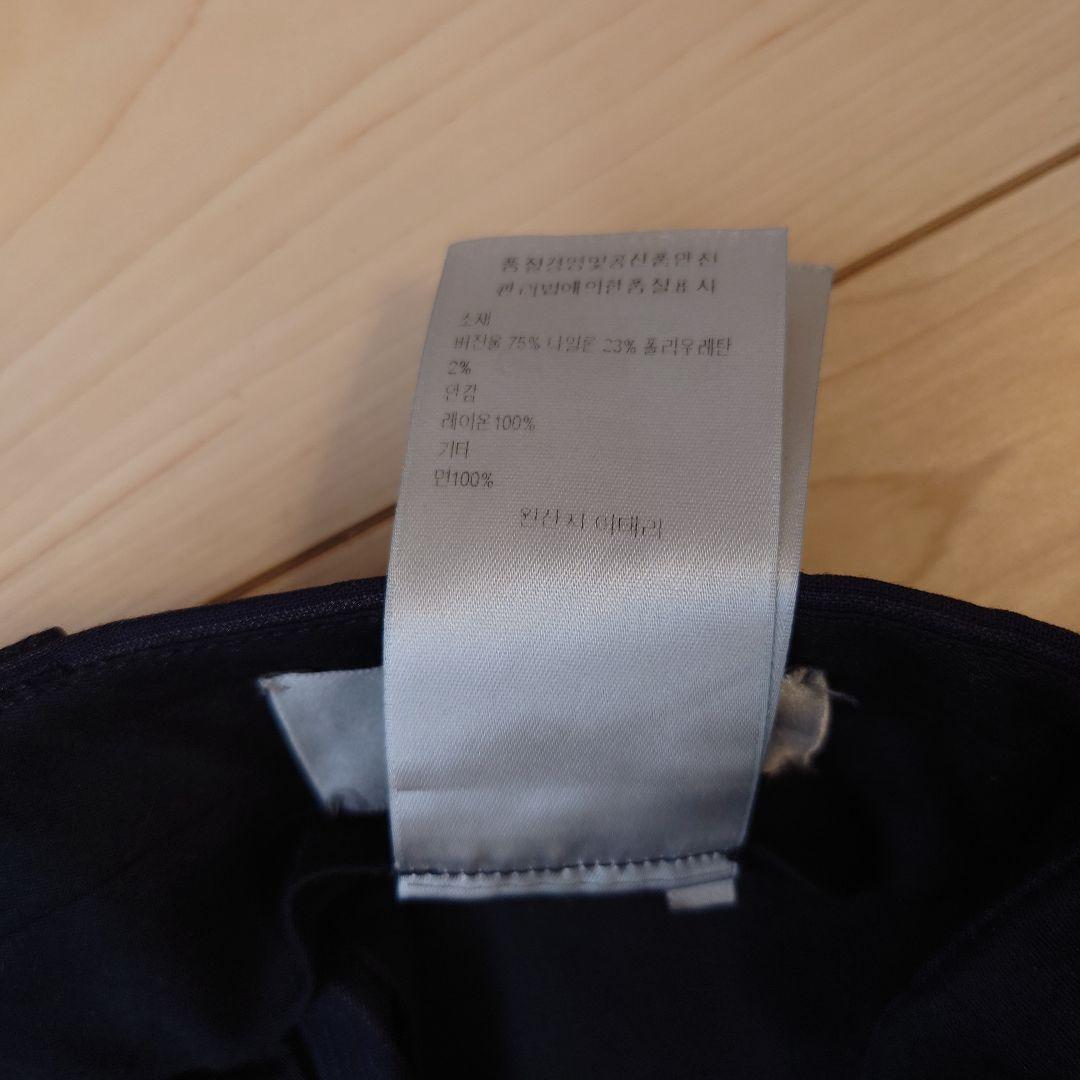 Dior ネイビー ストライプ セットアップスーツ