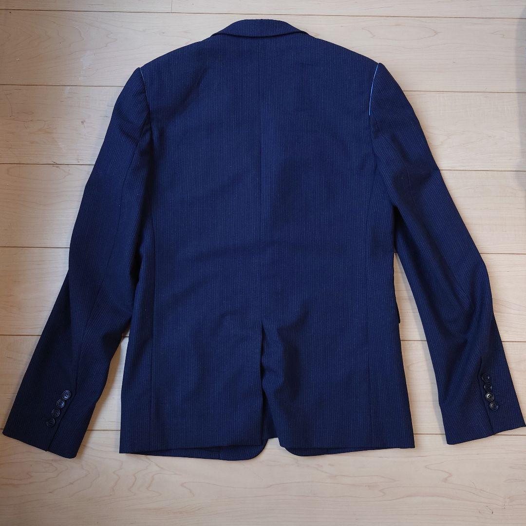 Dior ネイビー ストライプ セットアップスーツ