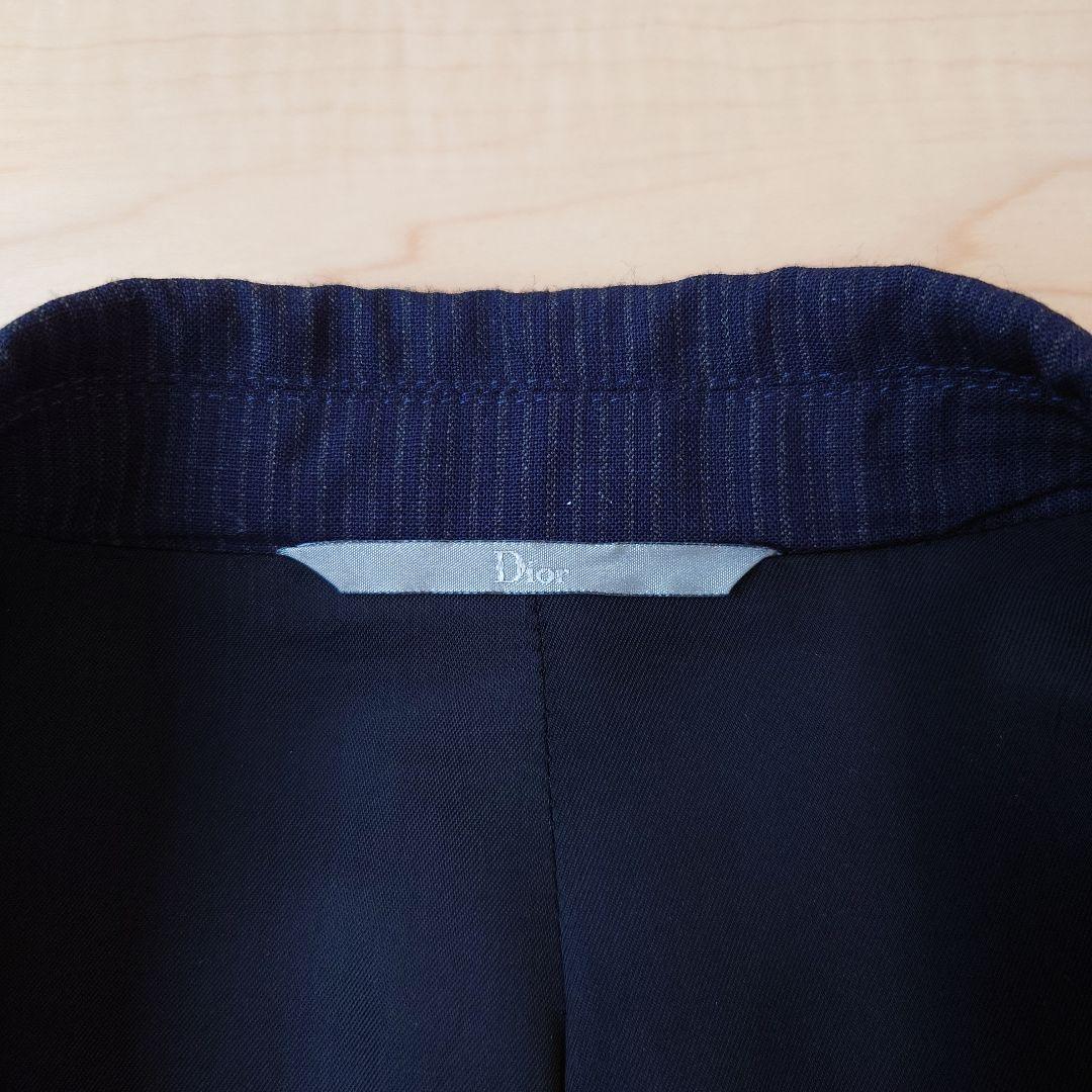 Dior ネイビー ストライプ セットアップスーツ
