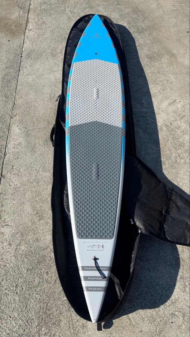 kalama barracuda V2 LONG 大　ボードケース付き
