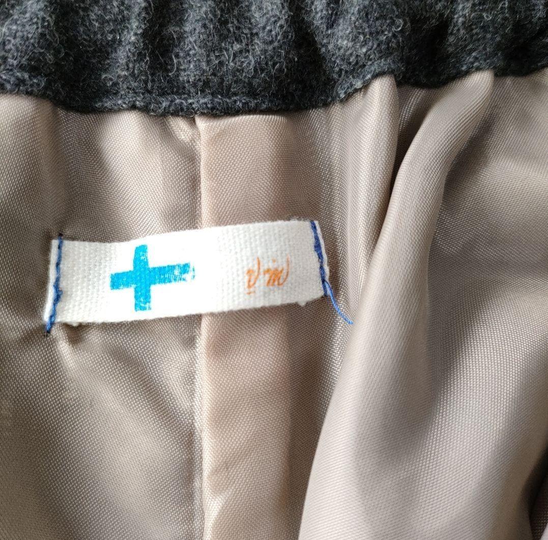 Vm 　ヴーム　ウールパンツ　ダークグレー