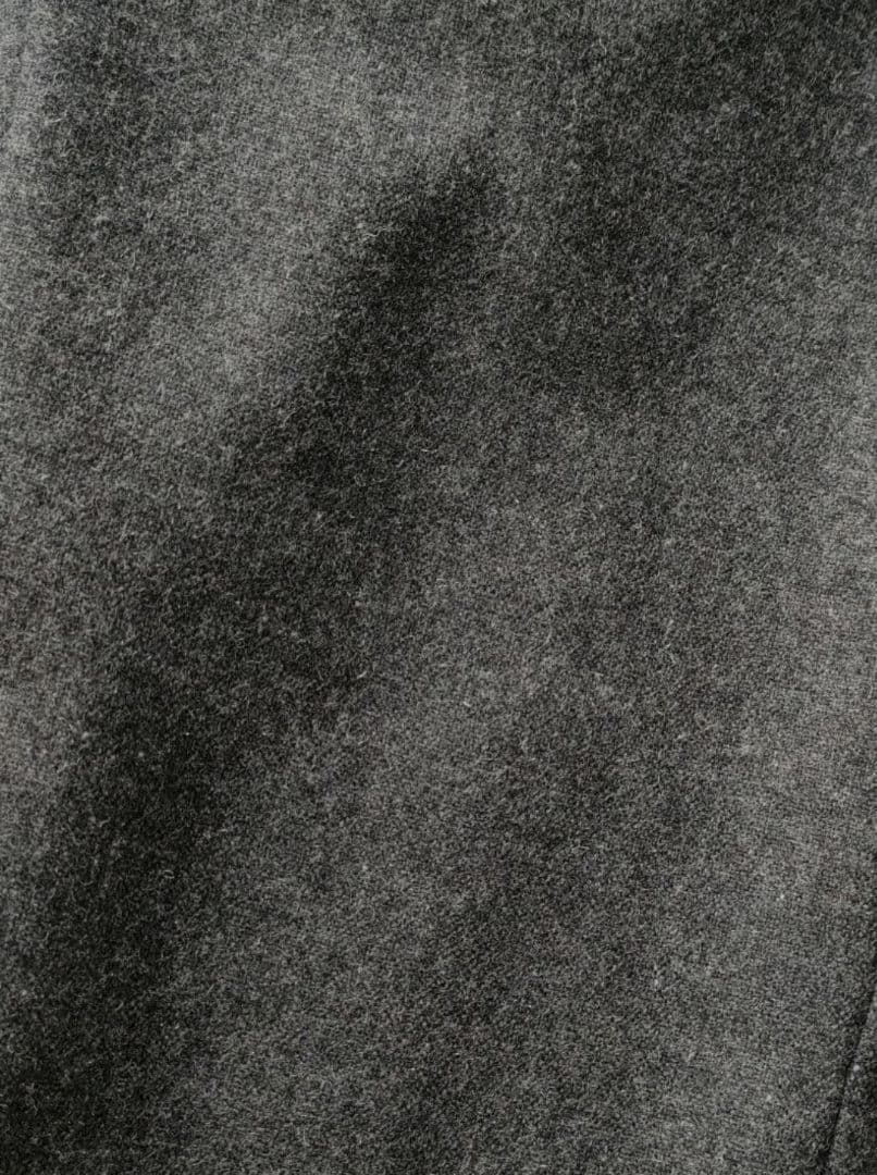 Vm 　ヴーム　ウールパンツ　ダークグレー