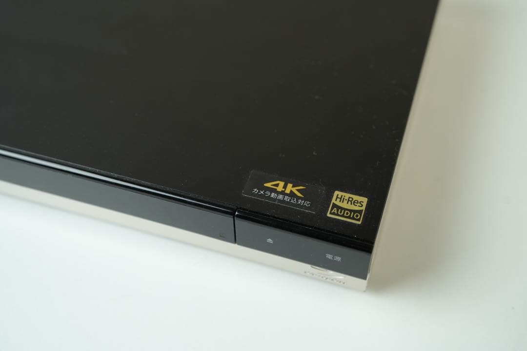 SONY 4K ブルーレイレコーダー