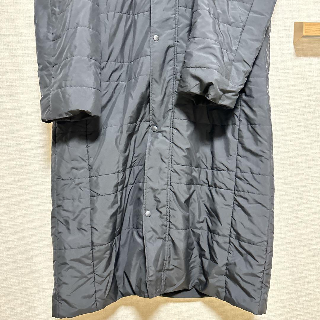 美品 MIZUNO ダウンベンチコート メンズ XLサイズ 野球 サッカー