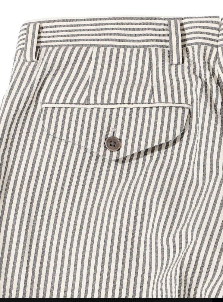 更に！値下げ！SHIPS&SouthWickのシアサッカーダブルブレストスーツ