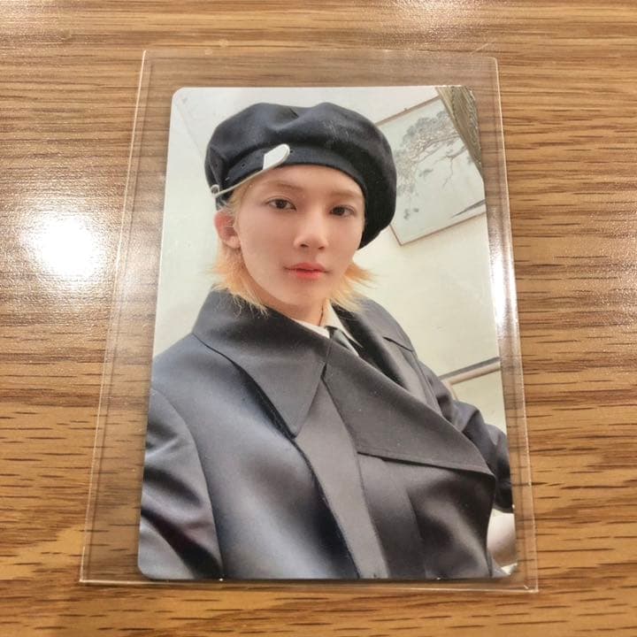 【匿名配送】SEVENTEEN Attacca target 特典　ジョンハン