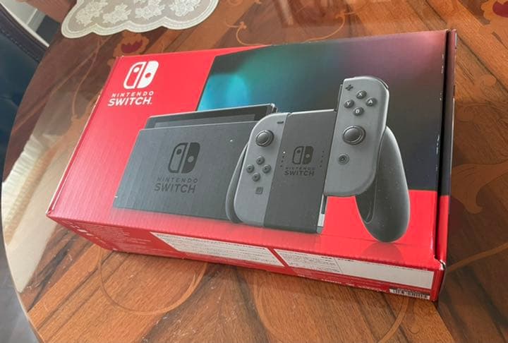 Nintendo Switch 本体一式　グレー　美品