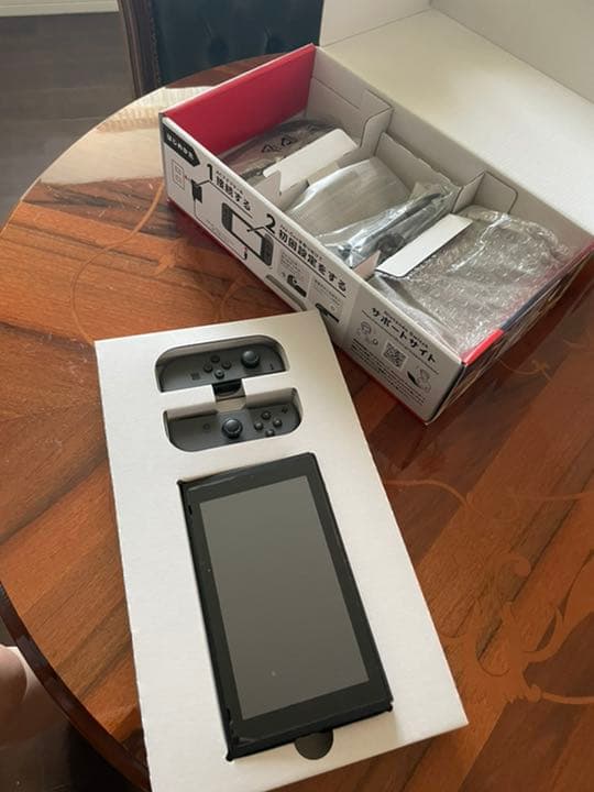 Nintendo Switch 本体一式　グレー　美品
