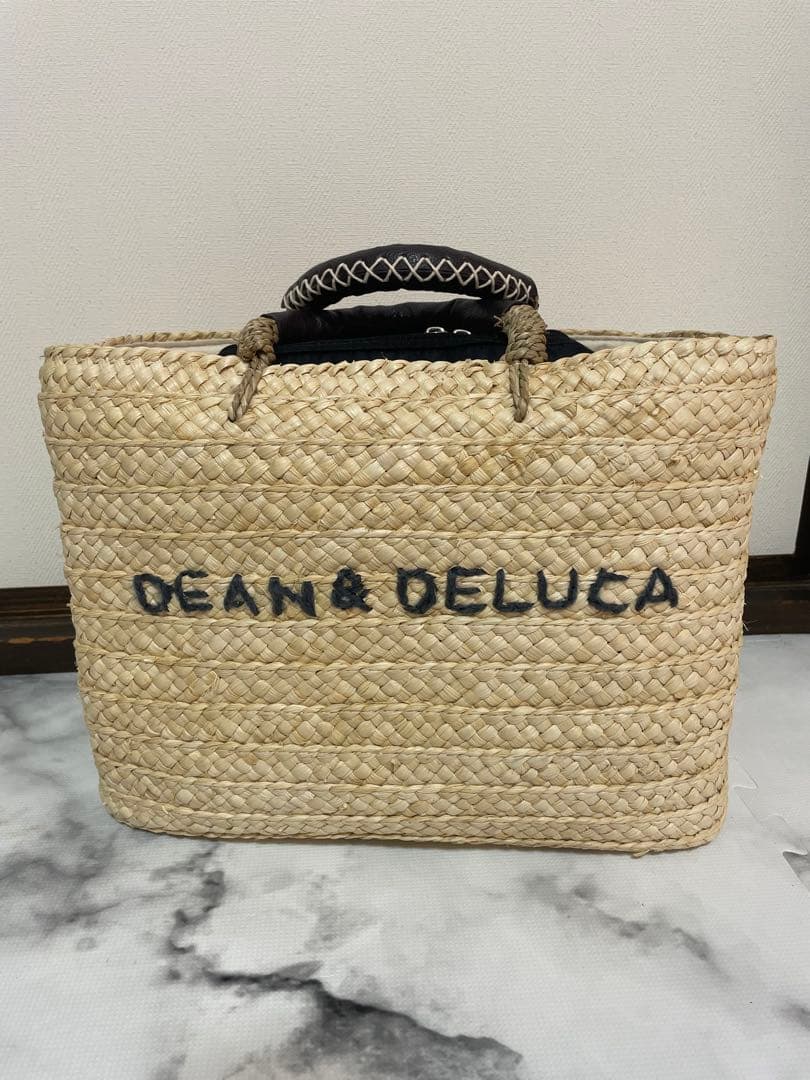 DEAN&DELUCA BEAMSコラボ かごバッグ・保冷バッグ