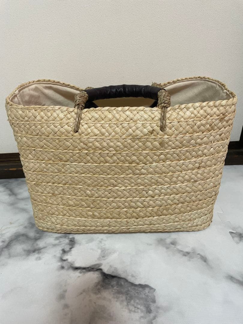 DEAN&DELUCA BEAMSコラボ かごバッグ・保冷バッグ