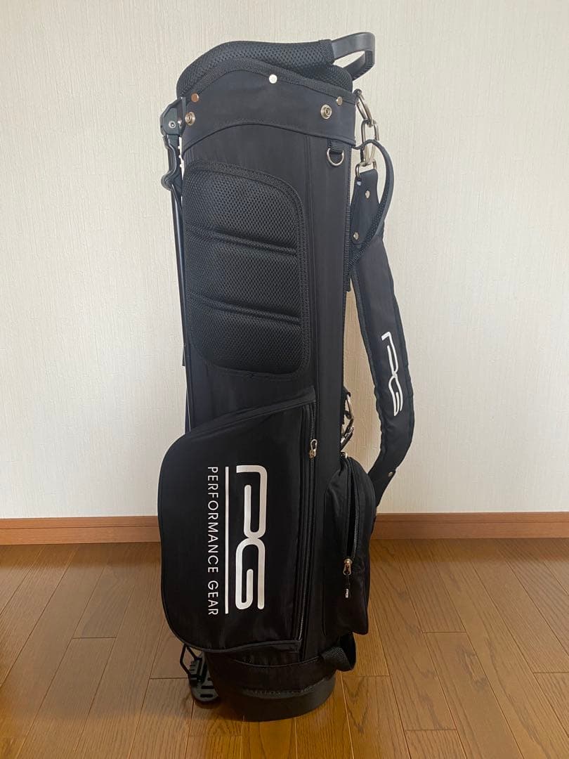 パフォーマンスギア6型 POLY スタンドキャディバッグ PGPG1T1203