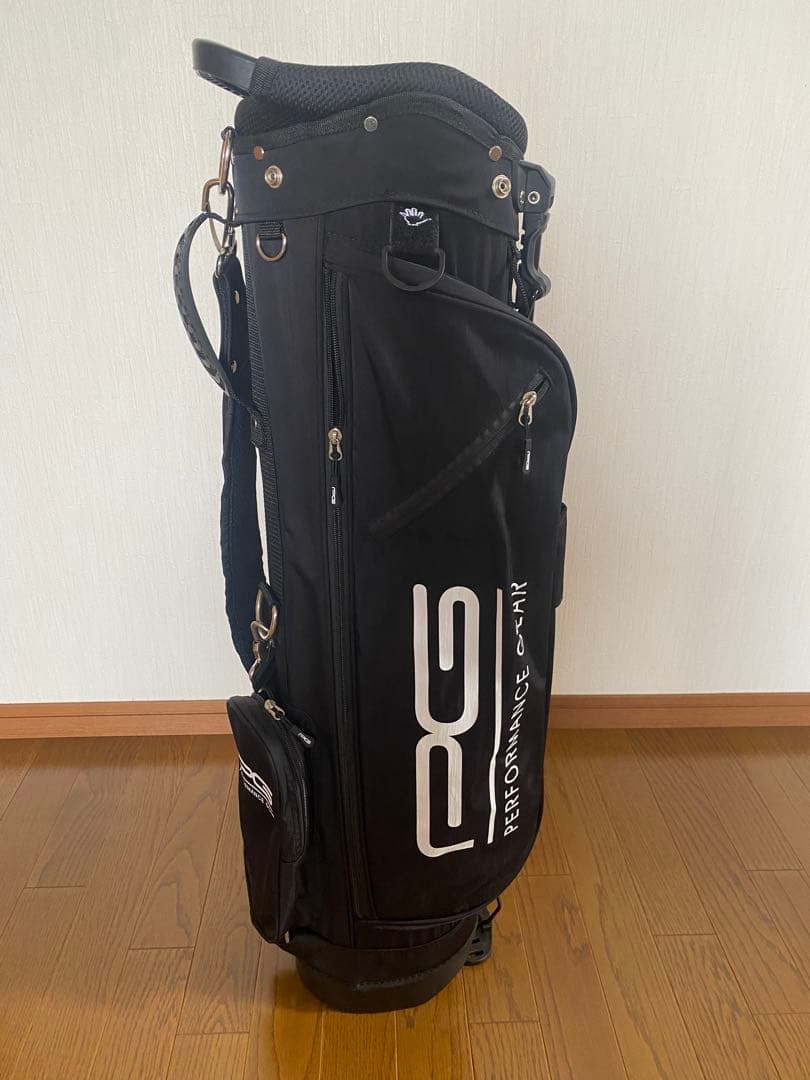 パフォーマンスギア6型 POLY スタンドキャディバッグ PGPG1T1203