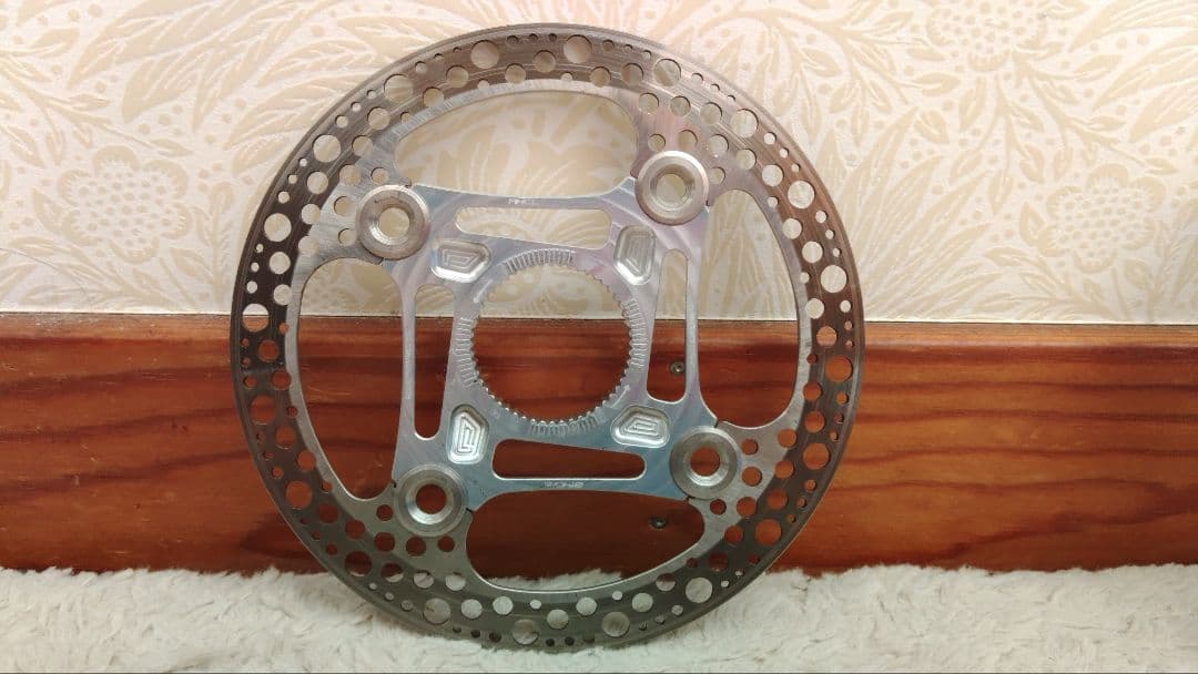 HOPE　ディスクブレーキローター　160mm 140mmセット