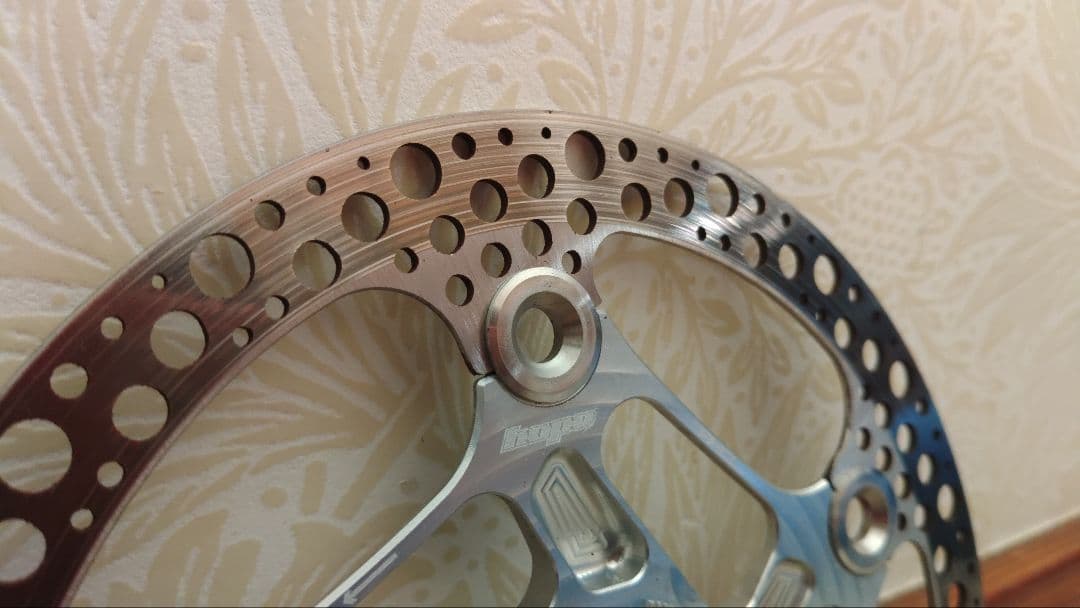 HOPE　ディスクブレーキローター　160mm 140mmセット