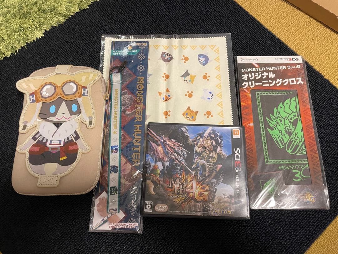 モンスターハンター4G スペシャルパック 3DSLL ソフト特典　本体　モンハン