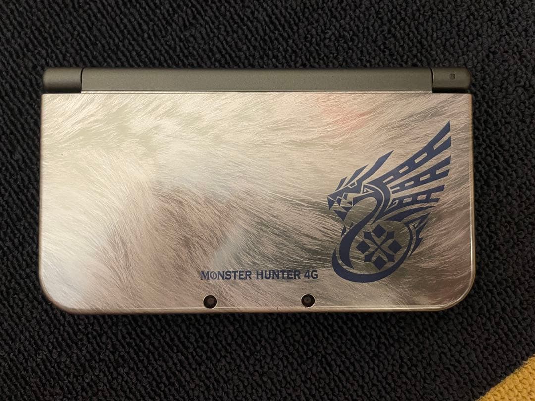 モンスターハンター4G スペシャルパック 3DSLL ソフト特典　本体　モンハン