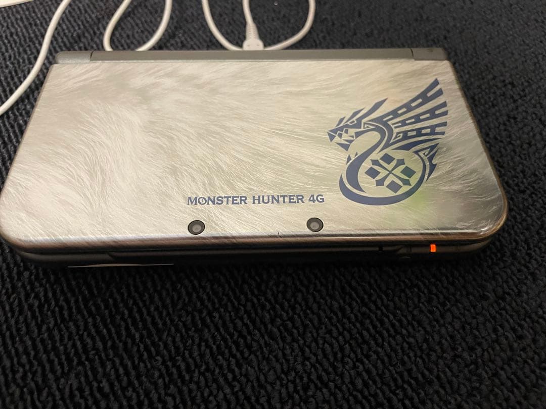 モンスターハンター4G スペシャルパック 3DSLL ソフト特典　本体　モンハン