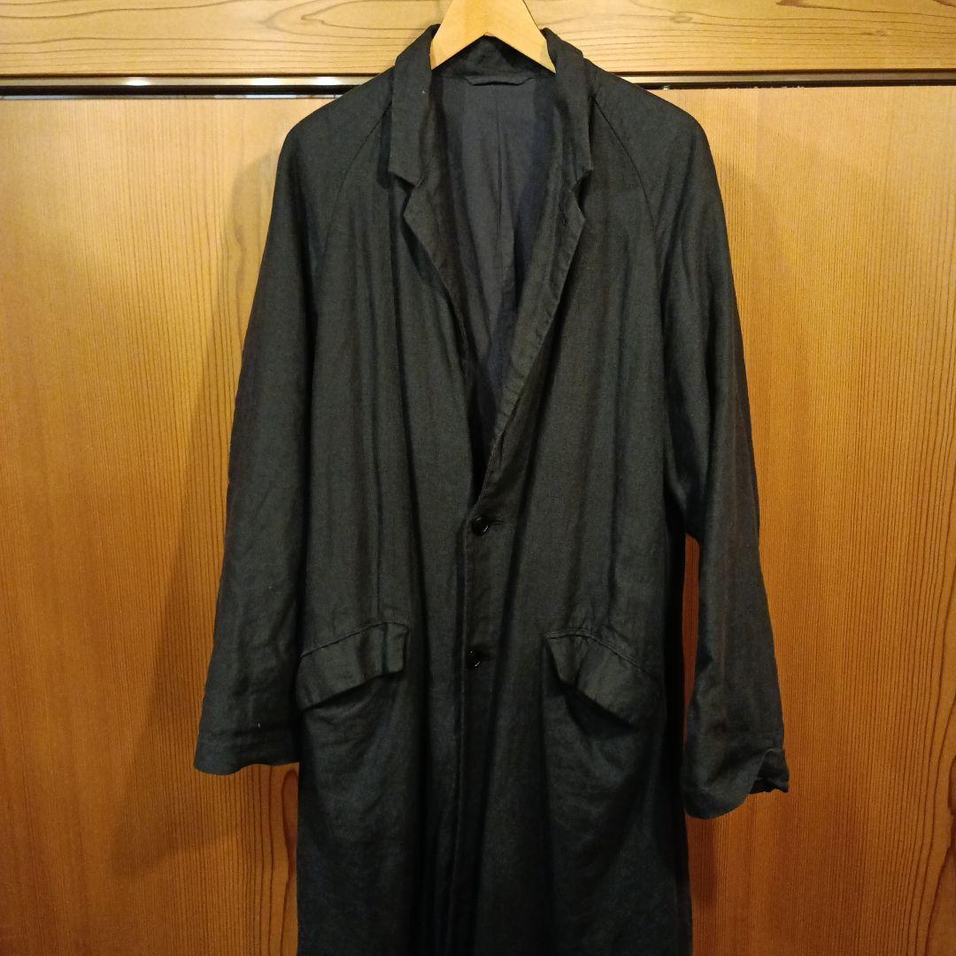 レ*ル様 コンフェクト confect ブラック リネン　コート サイズ4