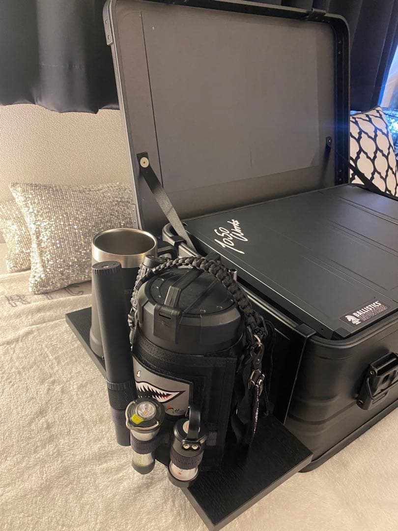 ヴェントラクス　アルミコンテナ　パンドラ　46L ブラック