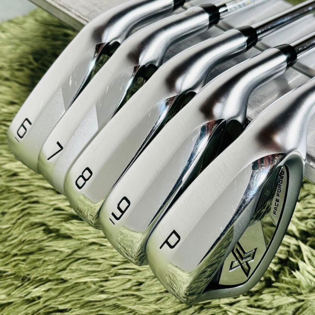 ゼクシオ X -eks- アイアン5本セット メンズゴルフ 初心者 入門 現行