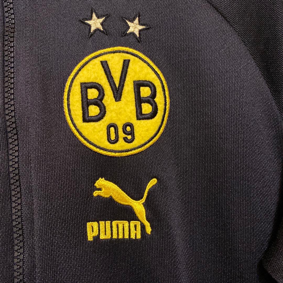 PUMA BVB ドルトムント サッカー ジャージ セットアップ ブンデスリーガ