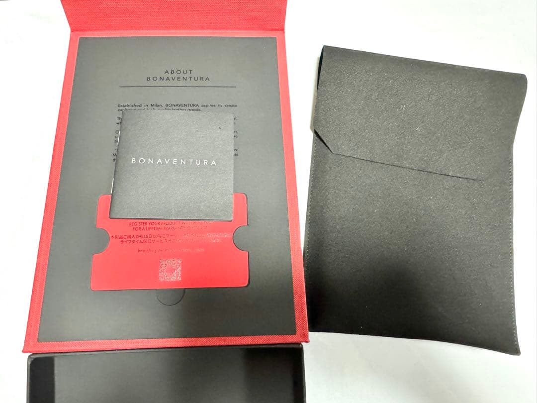 BONAVENTURA iPhone 15 Pro Max 用ケース　エトープ