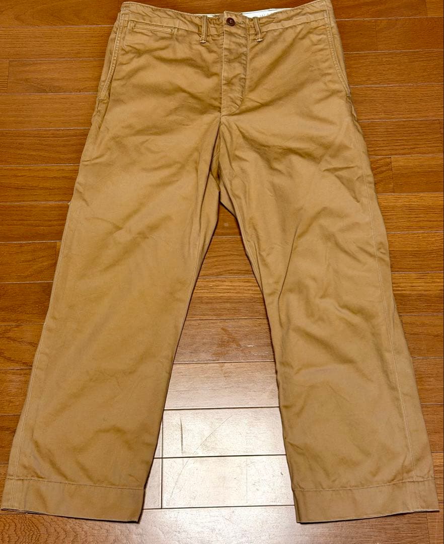 RRL ダブルアールエル チノパン コットンフィールド 30インチ【最終価格】