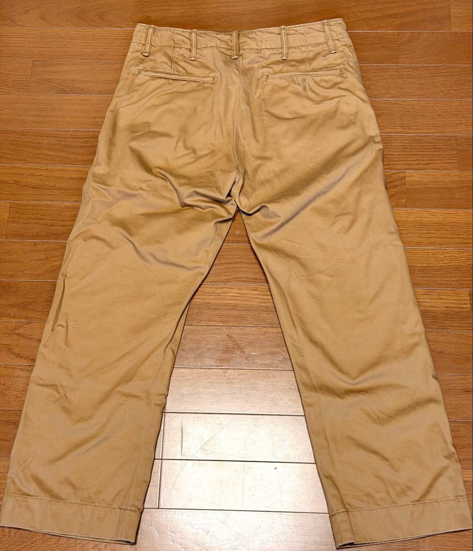 RRL ダブルアールエル チノパン コットンフィールド 30インチ【最終価格】