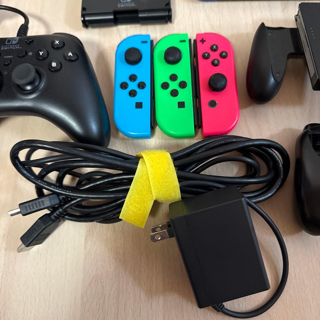 ナ*オ様 Nintendo Switch 本体と付属品セット