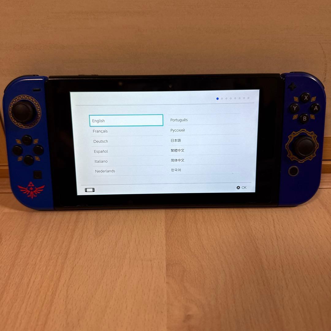 ナ*オ様 Nintendo Switch 本体と付属品セット