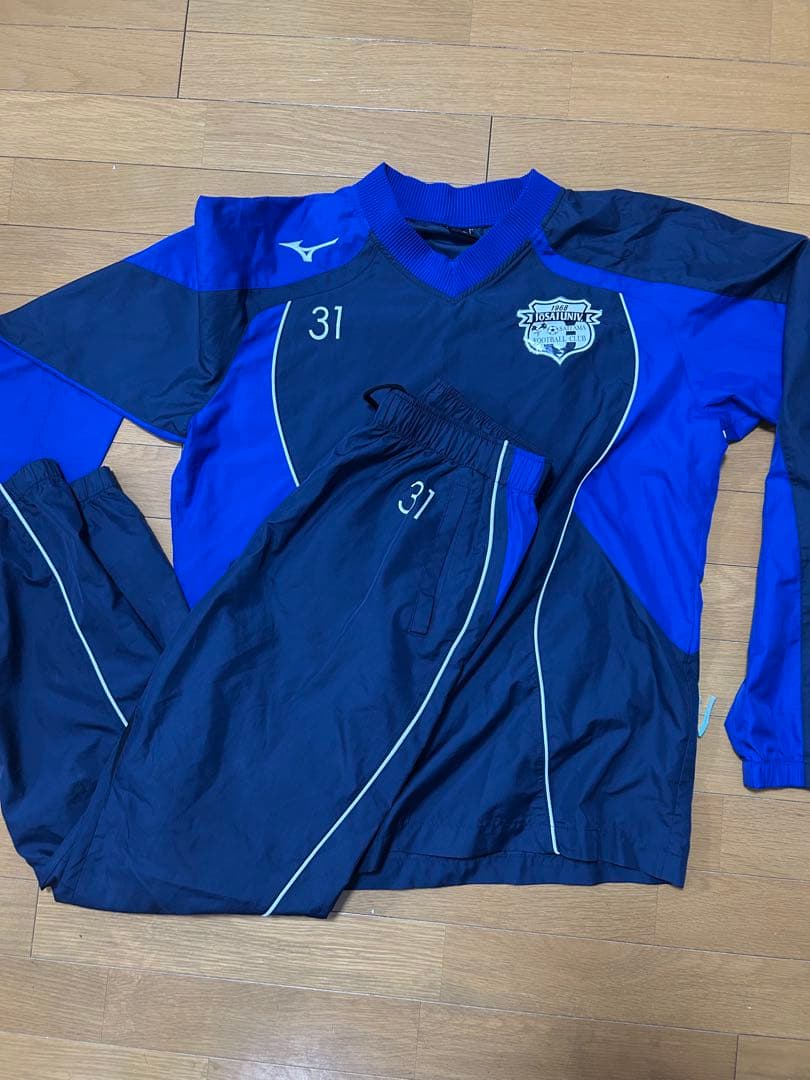 城西大学　　Mizuno ピステ 長袖パンツ付き