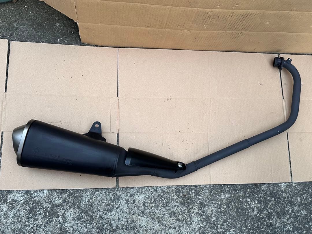 GSX-R150純正マフラー