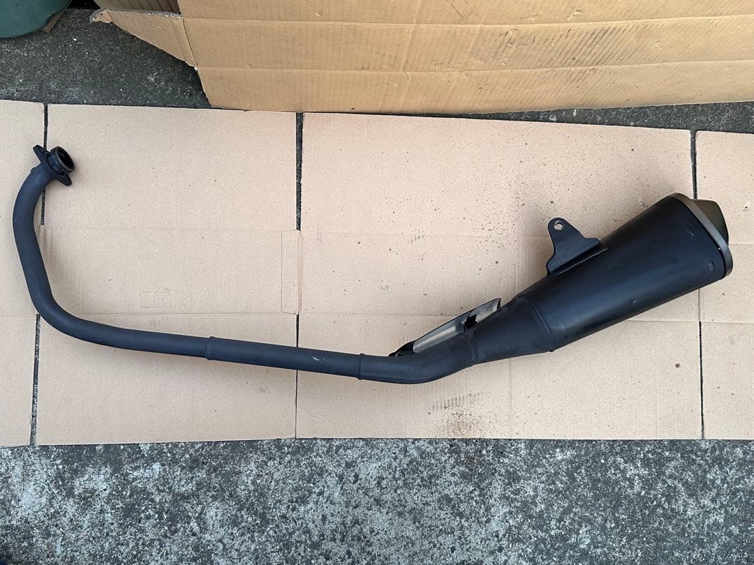 GSX-R150純正マフラー