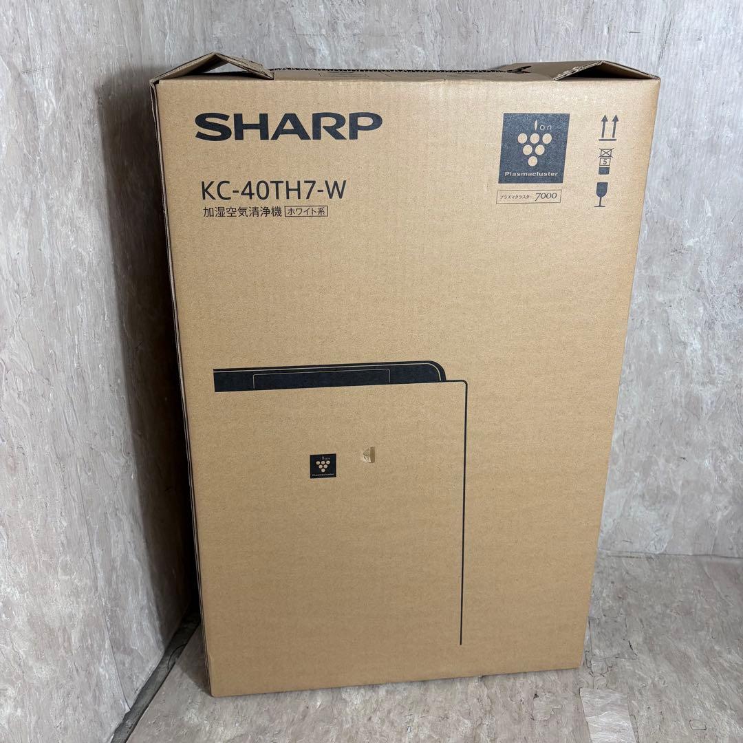かえる様専2025年製SHARP KC-40TH7-W 加湿空気清浄機