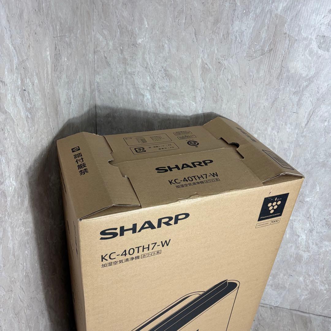 かえる様専2025年製SHARP KC-40TH7-W 加湿空気清浄機