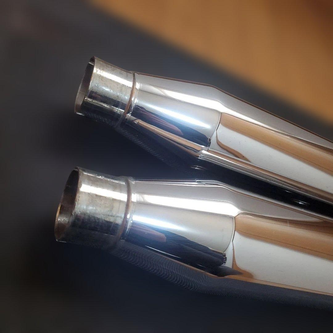 ハーレー FLSTC1580 純正マフラー FXSB FLST TC96