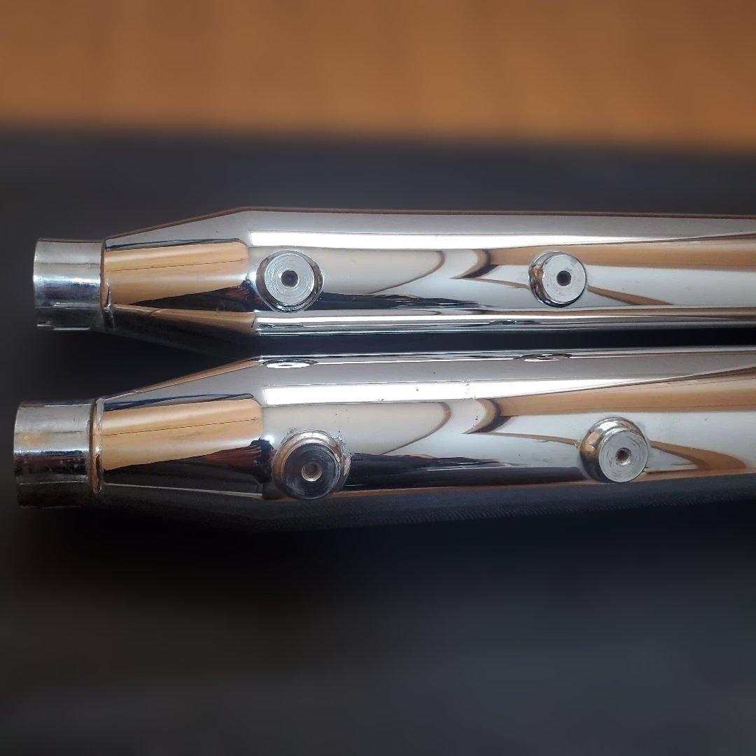 ハーレー FLSTC1580 純正マフラー FXSB FLST TC96