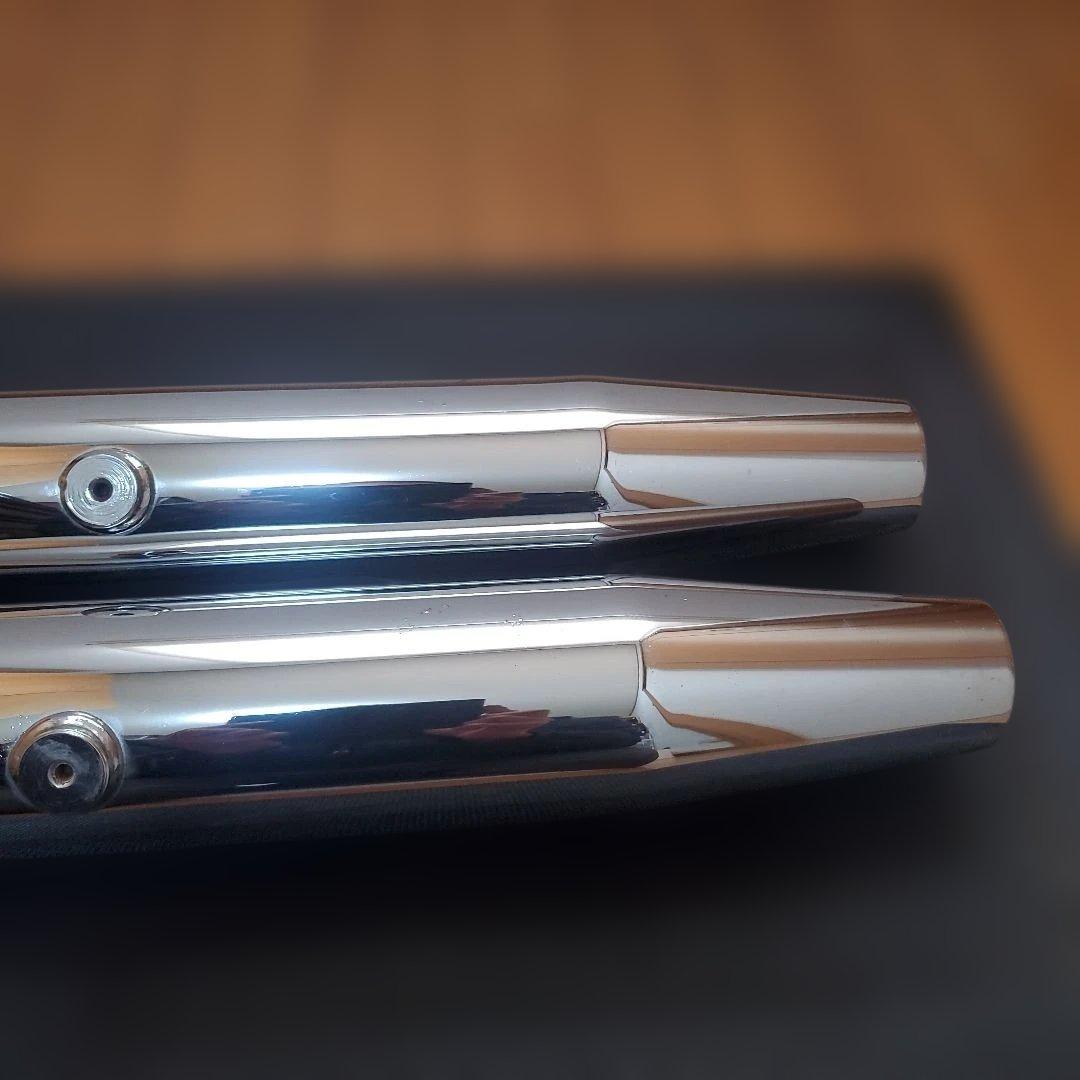 ハーレー FLSTC1580 純正マフラー FXSB FLST TC96