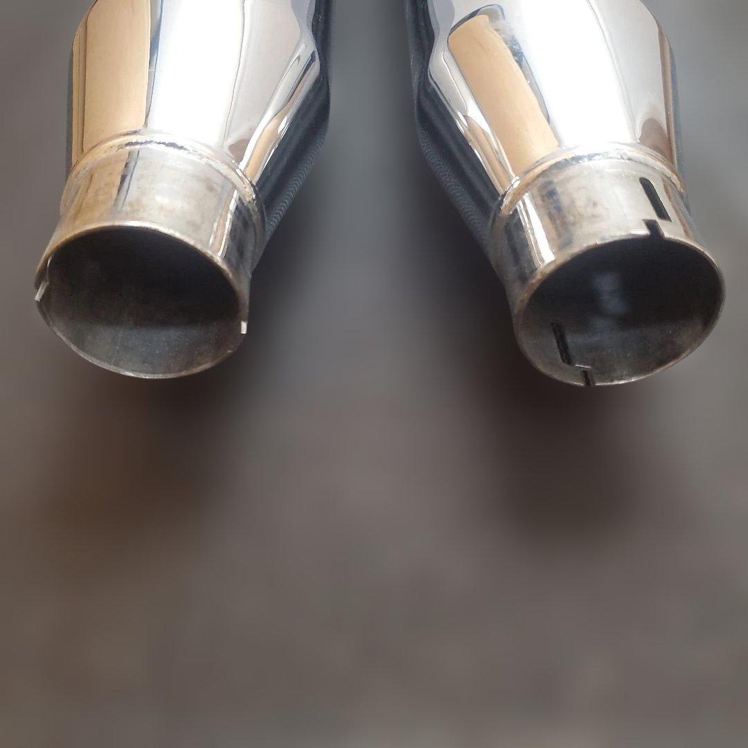 ハーレー FLSTC1580 純正マフラー FXSB FLST TC96