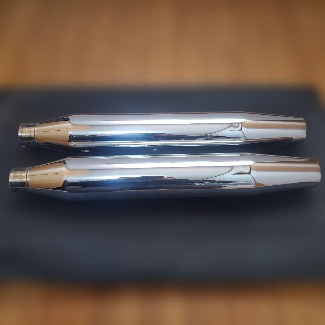 ハーレー FLSTC1580 純正マフラー FXSB FLST TC96