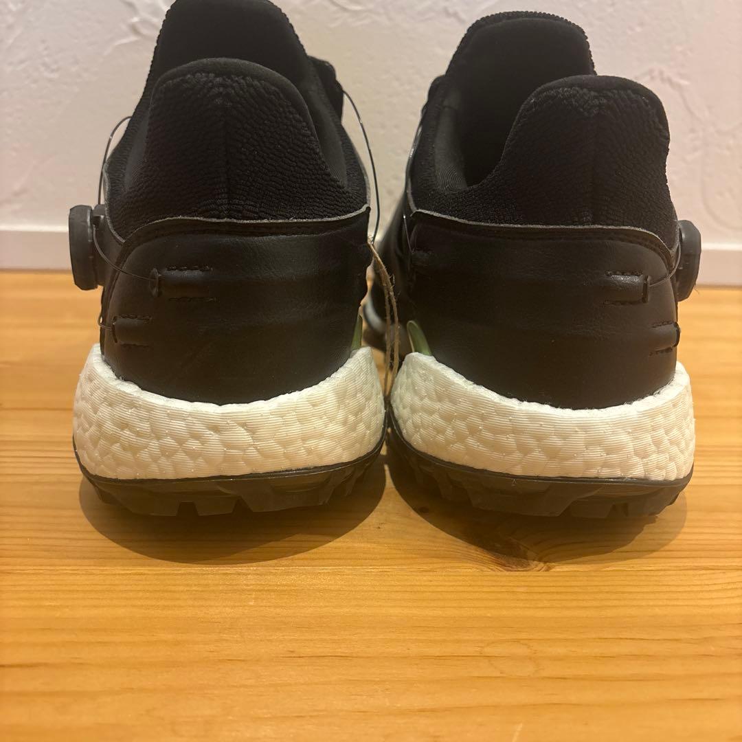 adidas ゴルフシューズ ブラック BOA 28cm