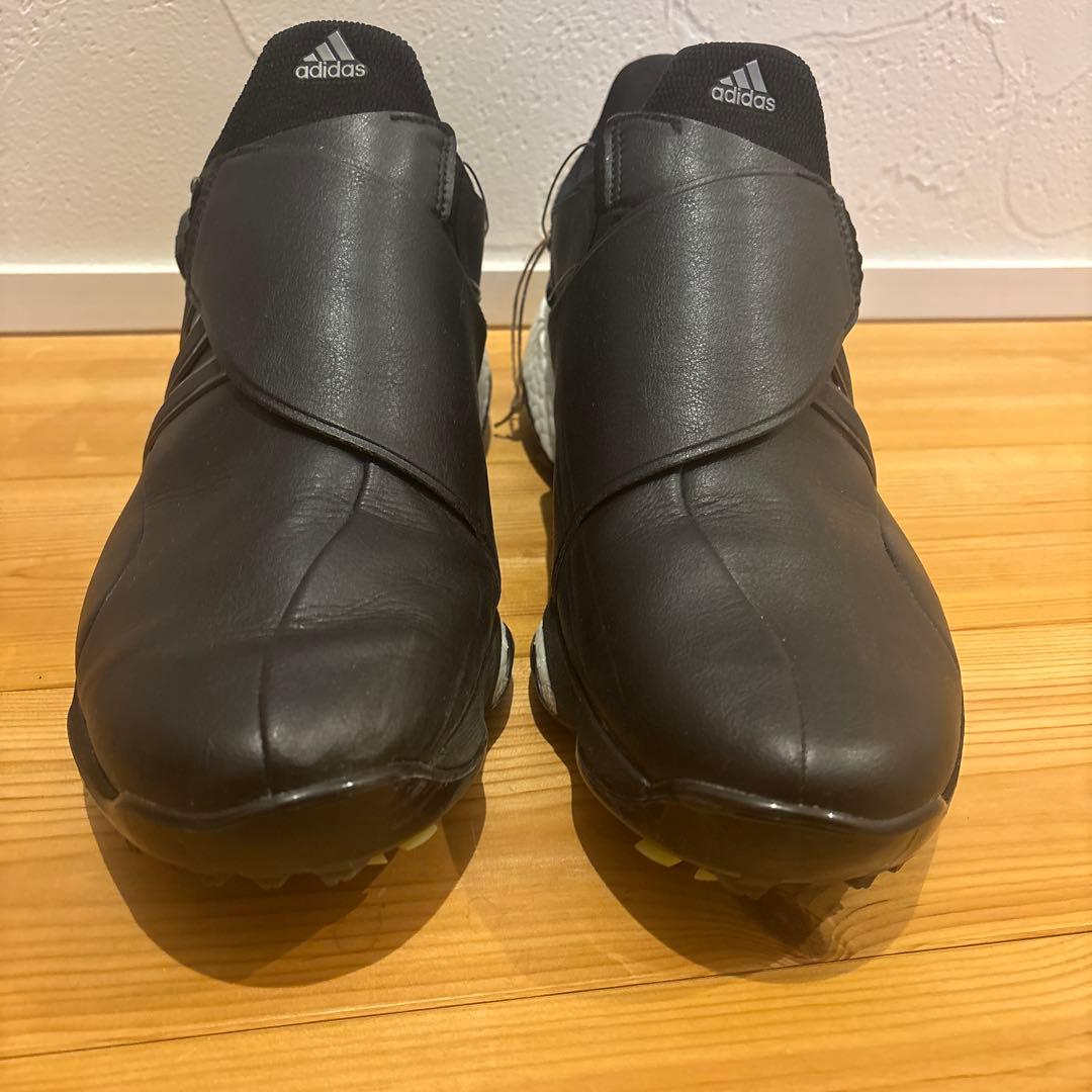adidas ゴルフシューズ ブラック BOA 28cm