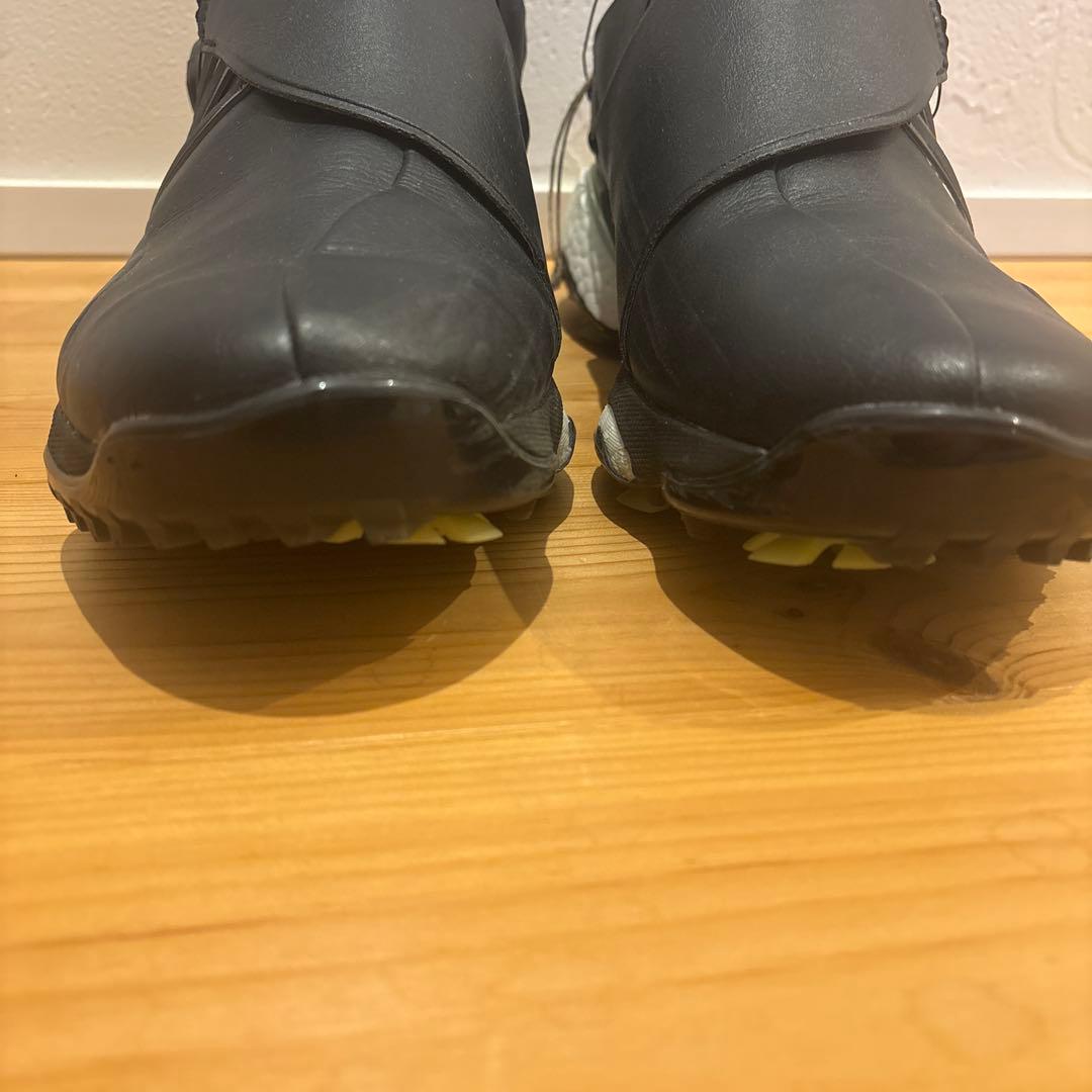 adidas ゴルフシューズ ブラック BOA 28cm